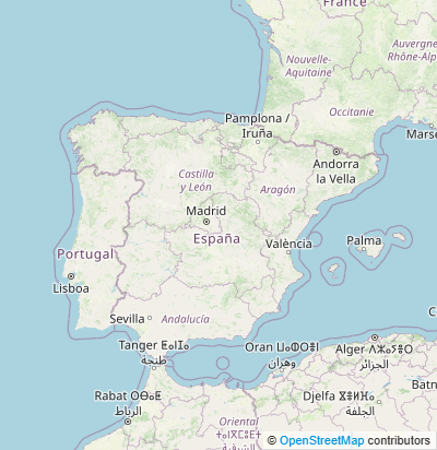 스페인 주유소 지도 이미지